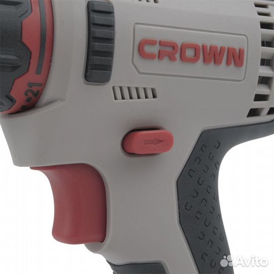 Аккумулят. дрель-шуруповерт Crown CT21081H-2 BMC