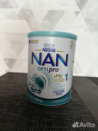Детская смесь NAN Optipro 1 с 0 месяцев 800 гр