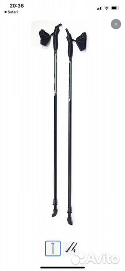 Палки для скандинавской ходьбы Gekars