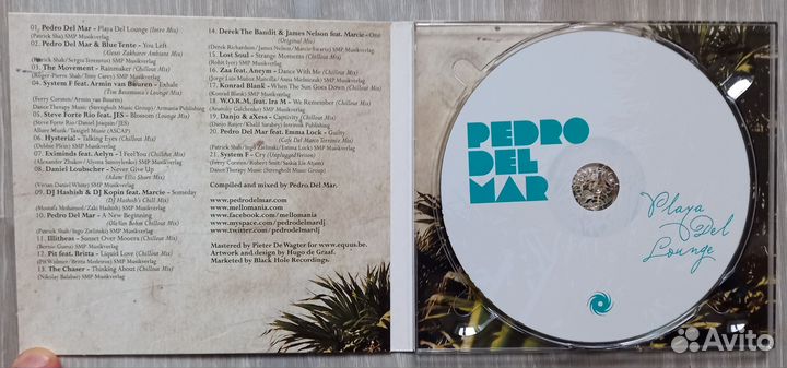 Pedro del Mar - Playa Del Lounge digital LTD