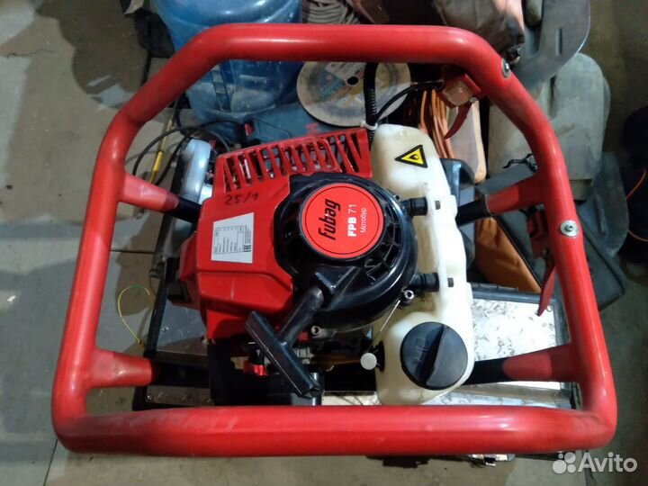 Бензобур, мотобур, Фубаг (Fubag)