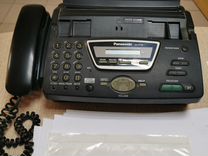Телефон факс Panasonic KX - FT 76 ru
