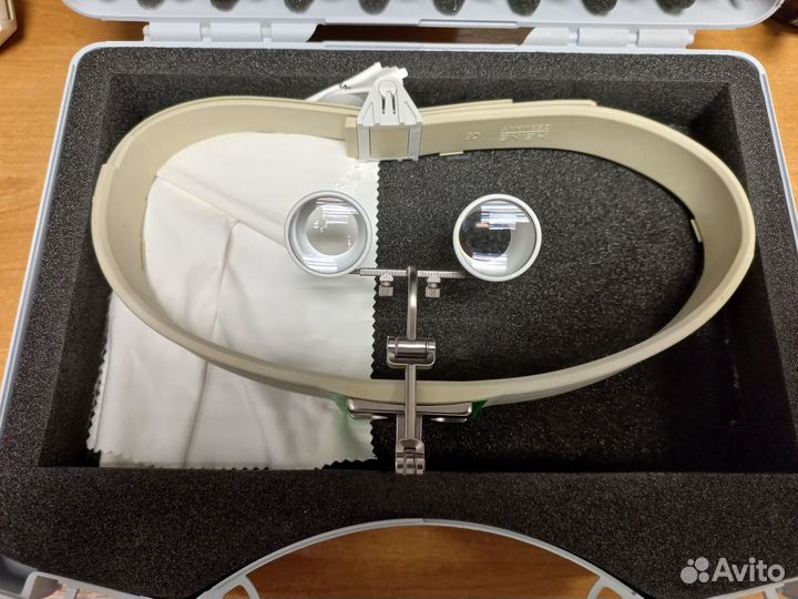 Бинокулярная лупа