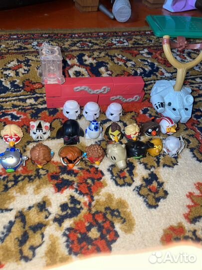 Angry birds star wars