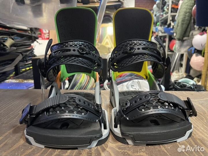 Сноуборд крепления Union Force Airblaster - L