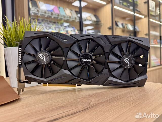 Asus GTX 1060 6gb Strix Gaming купить в Костроме по низкой цене с