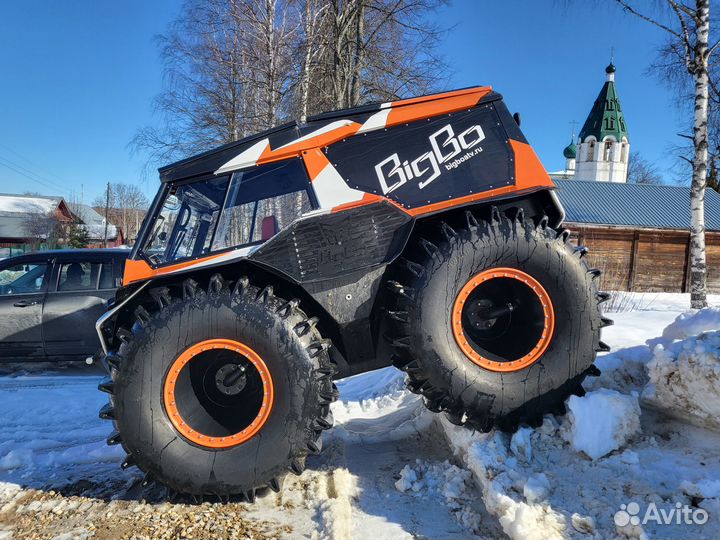 Вездеход-амфибия BigBo