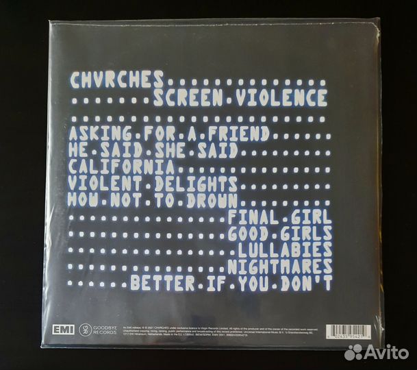 Chvrches Screen Violence