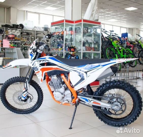 Мотоцикл Kayo K4 MX (250 кубов)