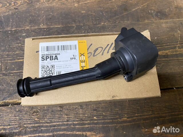 Новая катушка зажигания Geely Coolray