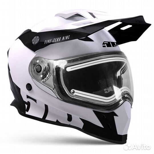 Шлем 509 Delta R3L Storm Chaser с подогревом (M)