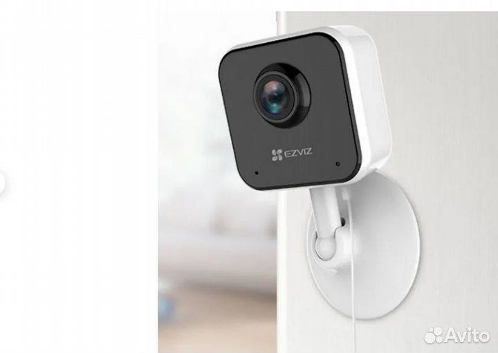 Камера видеонаблюдения wifi мини ezviz H1c