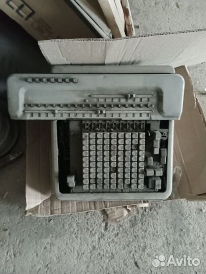 Счетная машинка