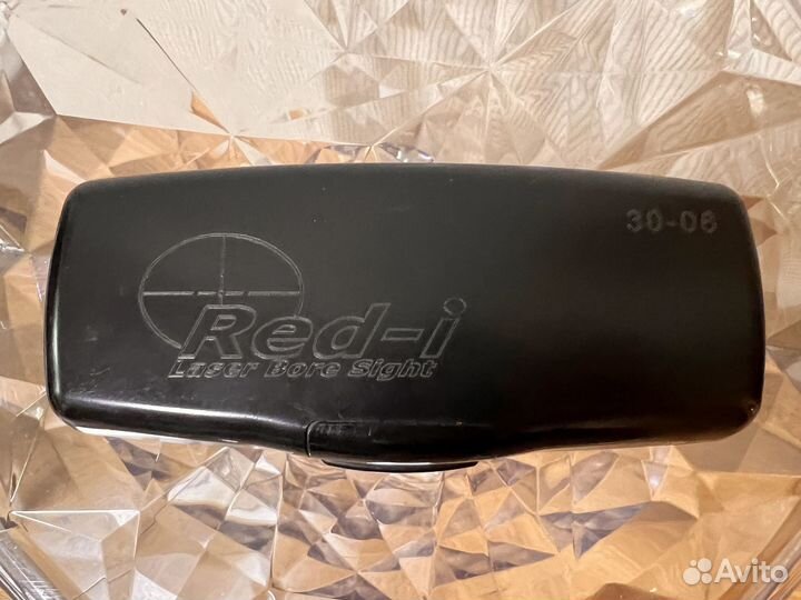 Лазерный пристрелочный патрон Red-i 30-06