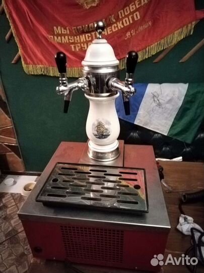 Миниприм, охладитель, переносная пивная установка