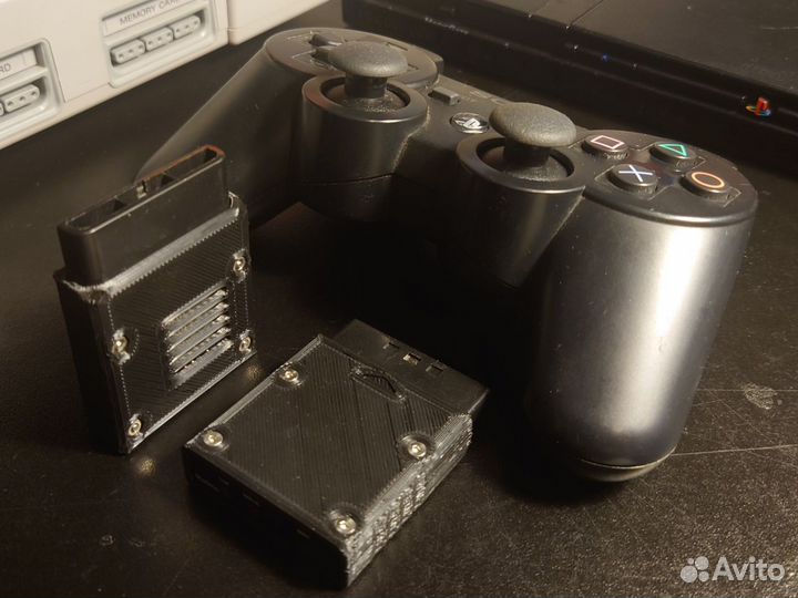 Bluetooth адаптер для PlayStation 1 и 2(BlueRetro)