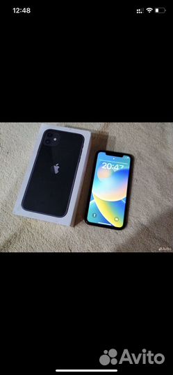 iPhone 11, 64 ГБ