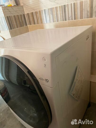 Стиральная машина lg с сушкой