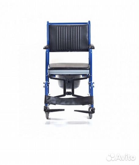 Инвалидная кресло-каталка с санитарным оснащением