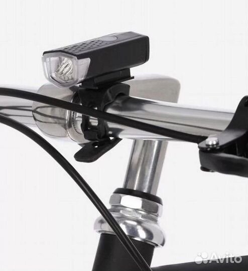 Набор велосипедных фонарей. Передний и задний