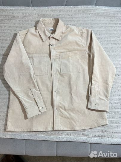 Рубашка вельветовая Lime