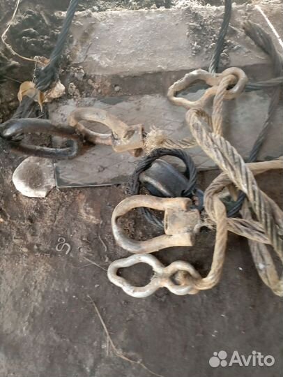 Трос стальной буксировочный