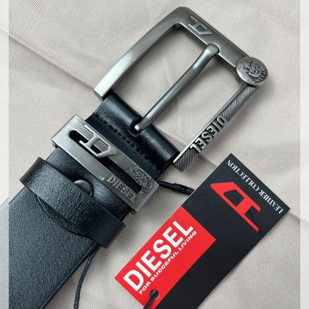 Ремень мужской натуральная кожа diesel