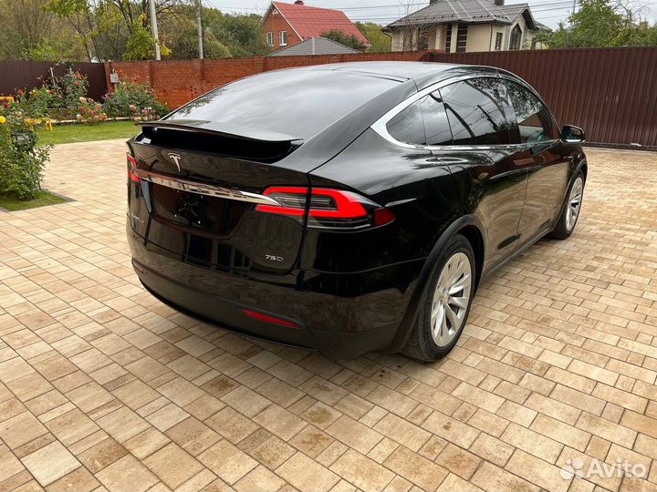 Tesla Model X 329 л.с. AT, 2018, 53 000 км