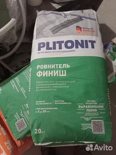 Финишный ровнитель plitonit