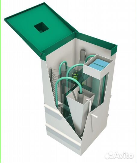 Септик под ключ для всей семьи