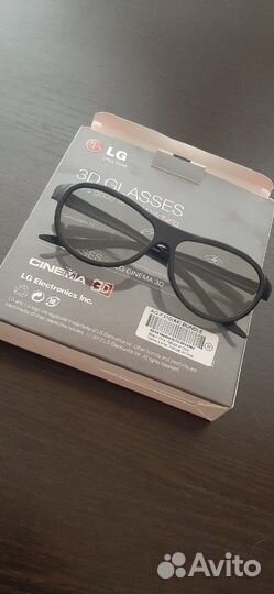 3D очки Cinema LG(4шт)