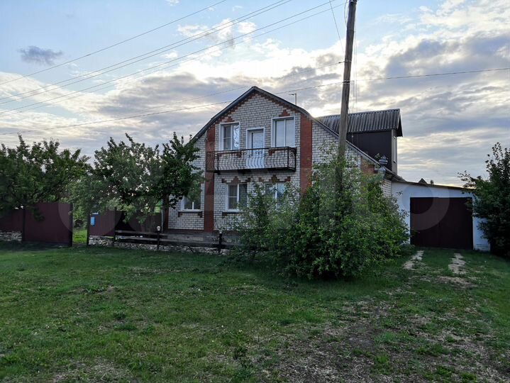 Дом 131,9 м² на участке 15 сот.