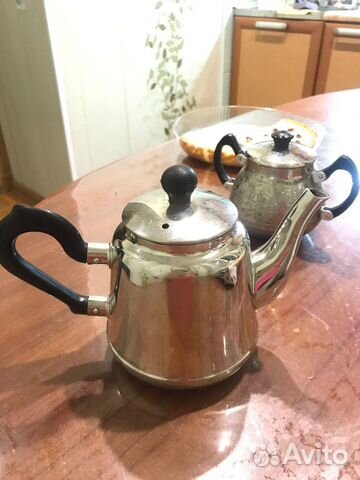 Чайник заварочный СССР, кольчугино