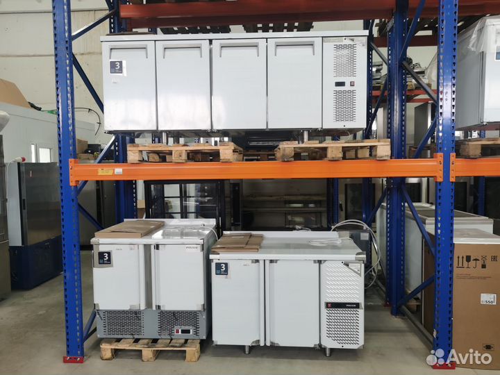 Cтолы холодильные