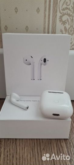 Apple AirPods mmef2 (Кейс\наушник L)