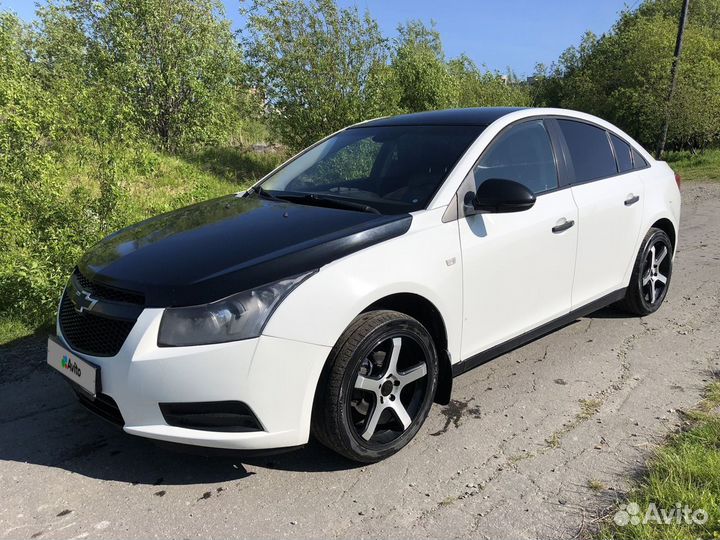 Chevrolet Cruze 1.6 AT, 2012, 162 000 км