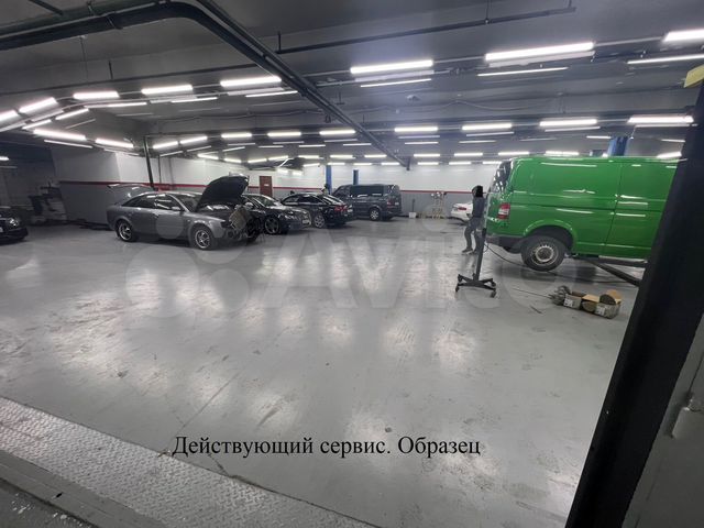 Автосервис, Склад, авторазбор 870 м²