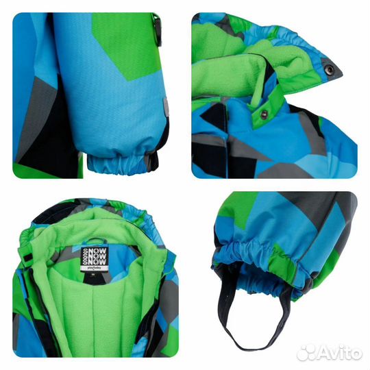 Зимний комбинезон / мембрана / 80-86