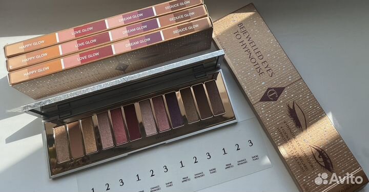 Палетка тени Charlotte Tilbury