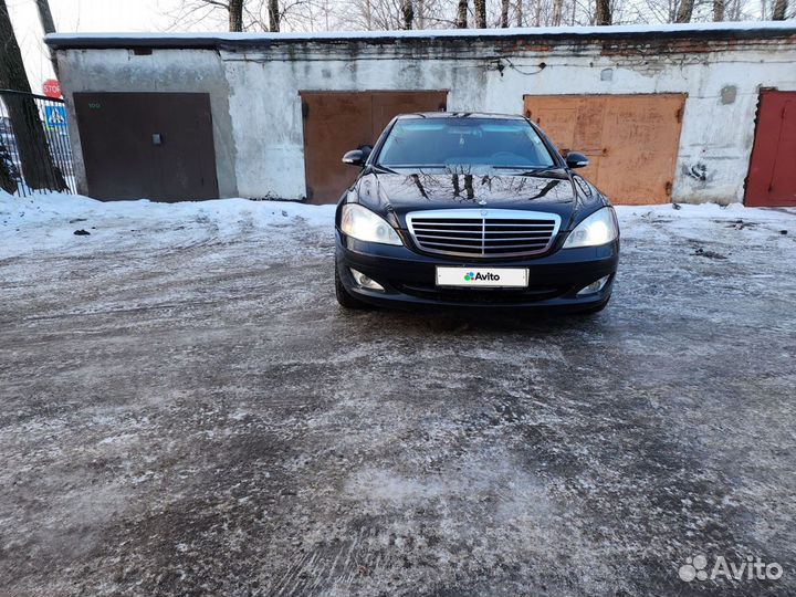 Mercedes-Benz S-класс 3.5 AT, 2005, 207 696 км