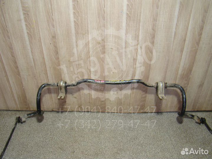 Стабилизатор передний Renault Megane II 2002-2009