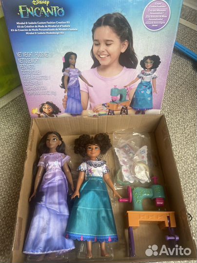 Набор кукол Энканто Мирабель и Изабель оригинал