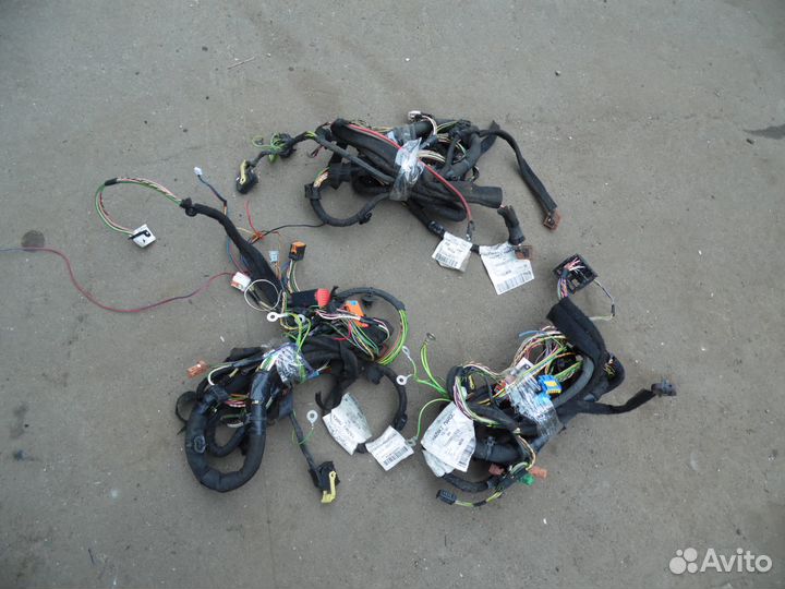 Электропроводка Ситроен Берлинго Б9