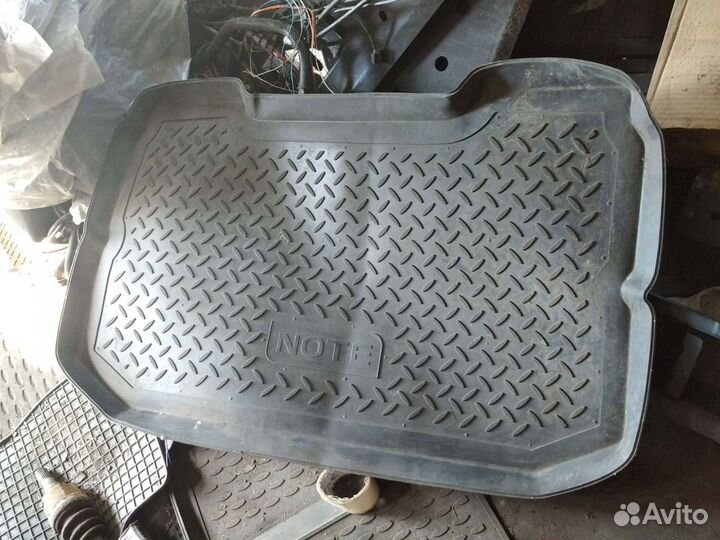 Коврик в багажник ниссан нот