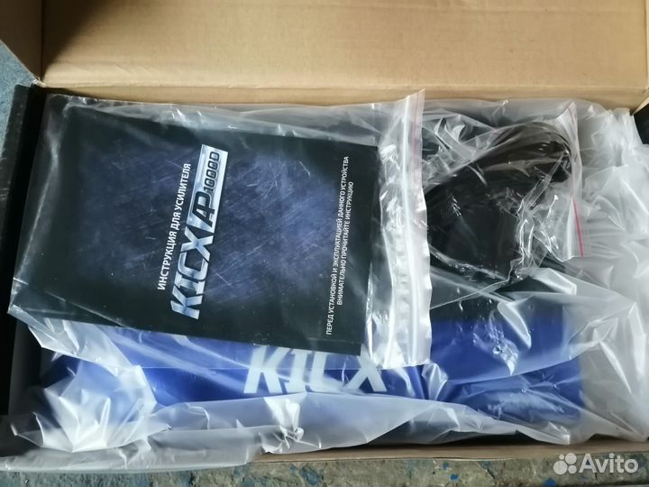 Усилитель Kicx AP 1000D