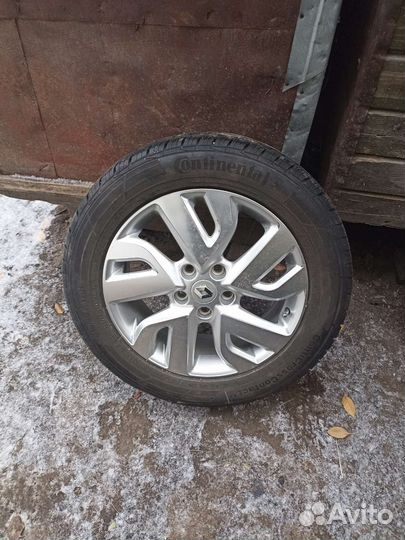Continental Conti4x4SportContact 10.00/12.5 R17