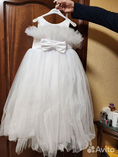 Нарядное платье для девочки