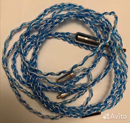 Кабель вообще отличный 3.5 джек Mmcx новый