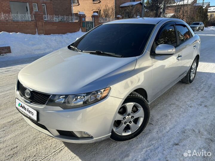 Kia Forte 1.6 AT, 2010, 142 000 км