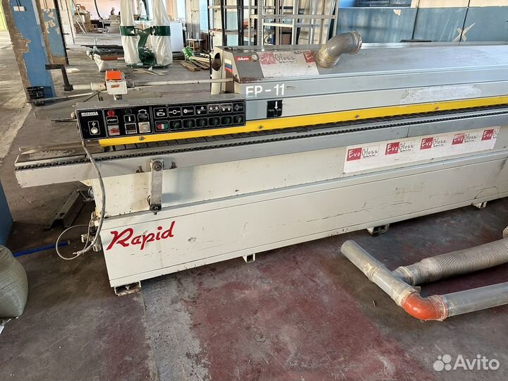 Кромкооблицовочный станок Rapid E11